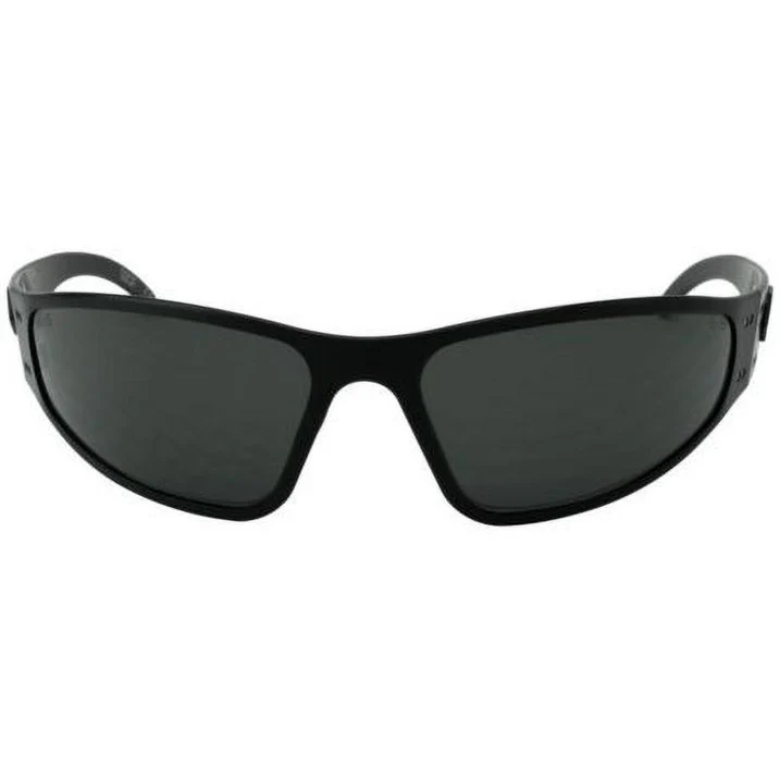 Gatorz Eyewear Wraptor Blackout Smoked Polarized Sunglasses