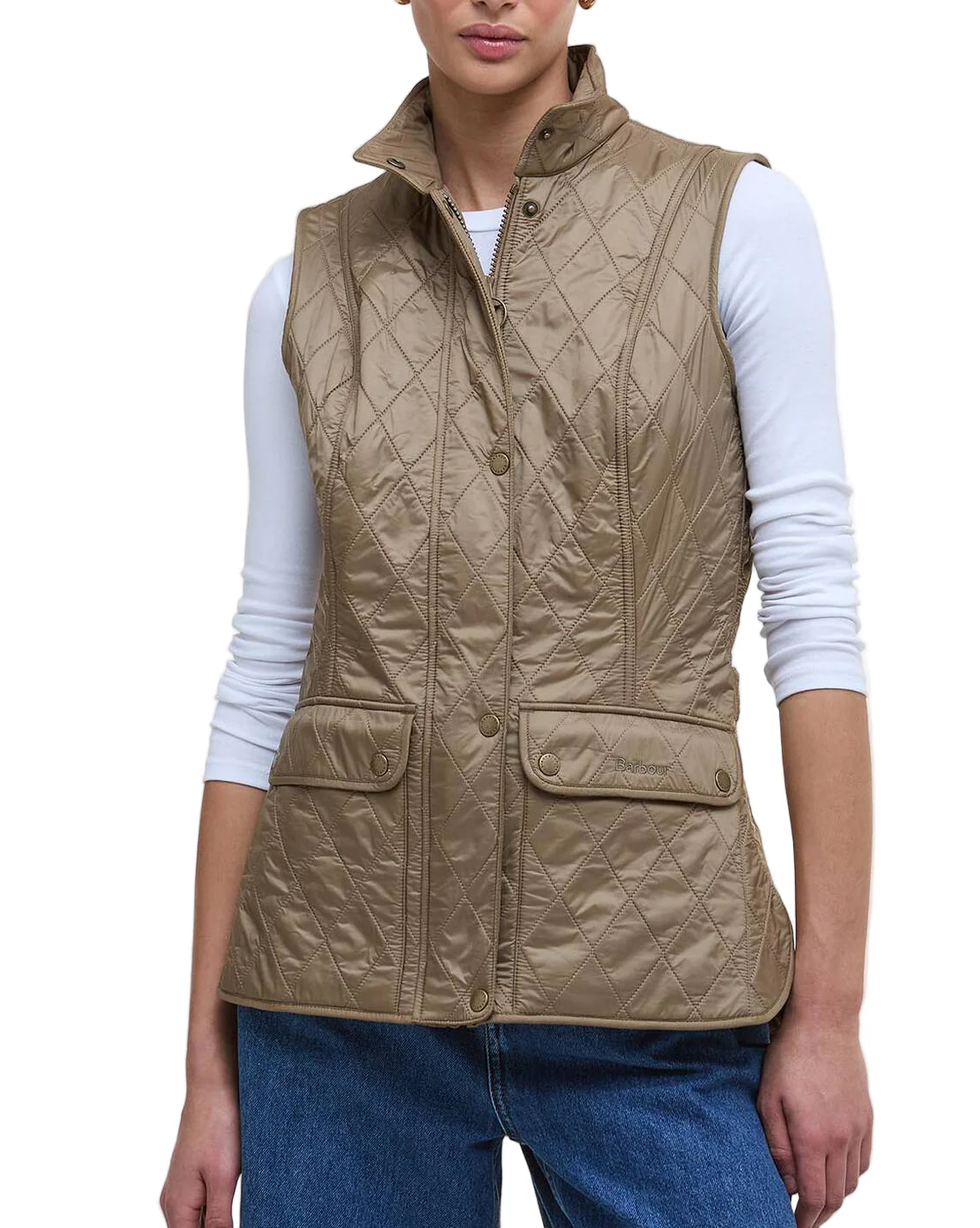 Barbour Womens Wray Gilet Vest - Image 2