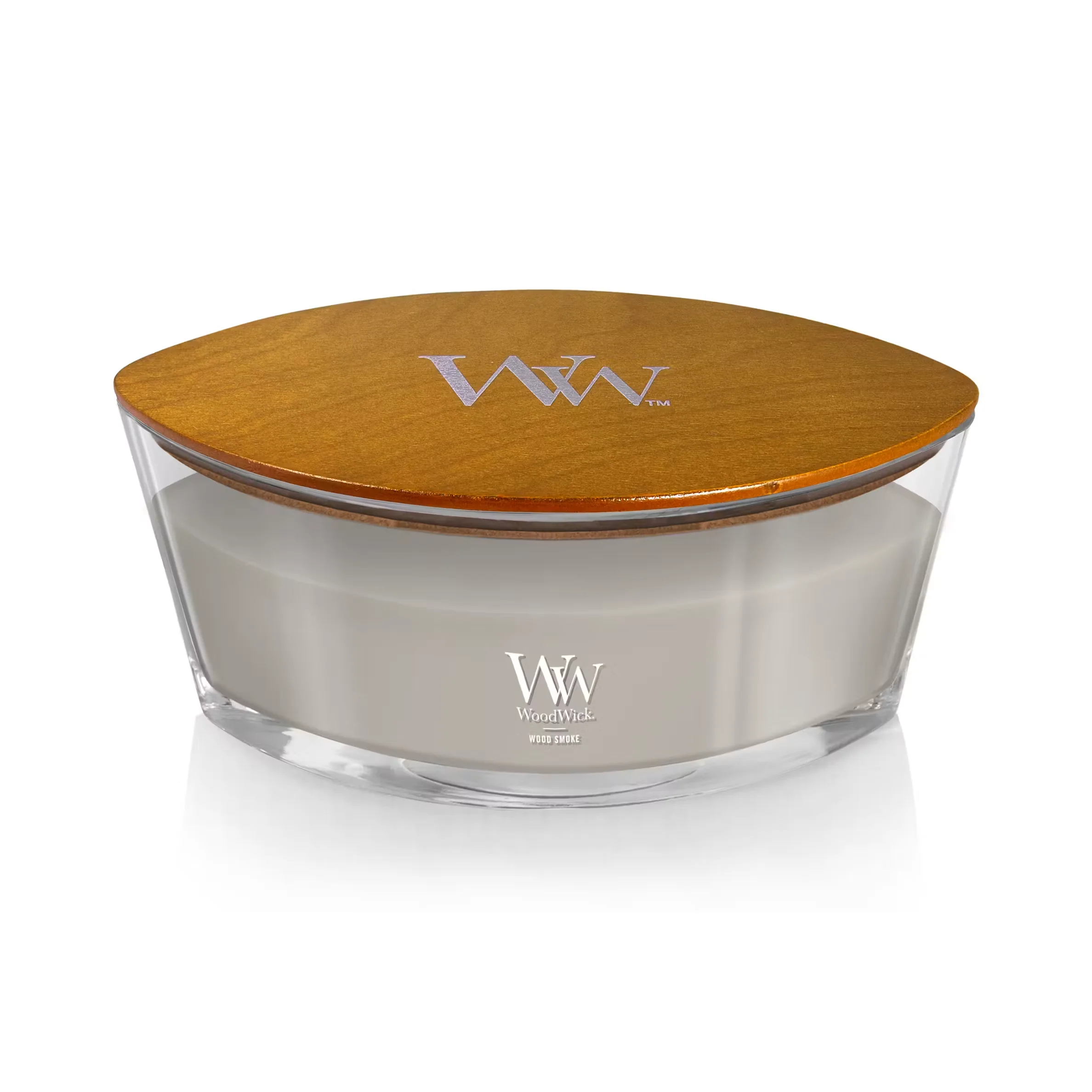 WoodWick Wood Smoke Ellipse Candle - 16 oz.