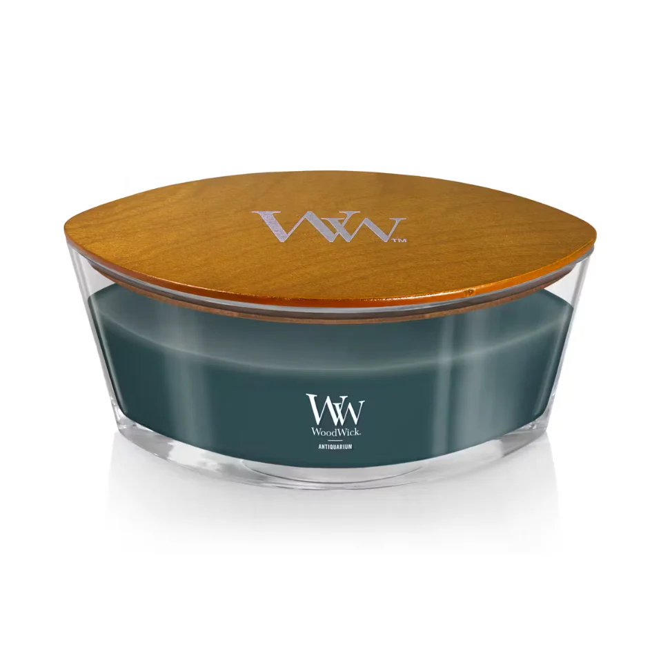 WoodWick Ellipse Candle - Antiquarium - Image 3