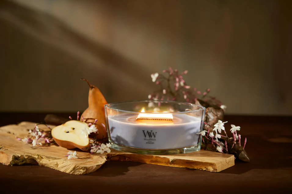 WoodWick Ellipse Candle - Hypnoflora - Image 4