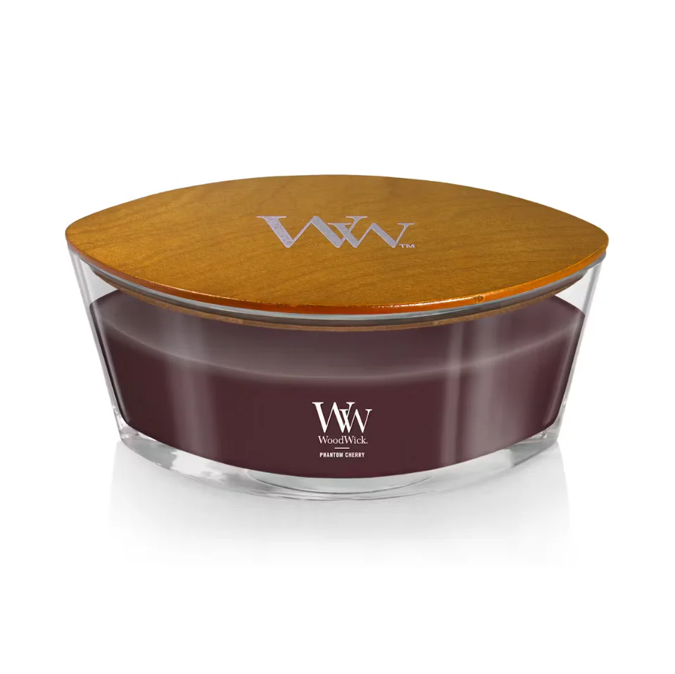 WoodWick Ellipse Candle - Phantom Cherry - Image 3