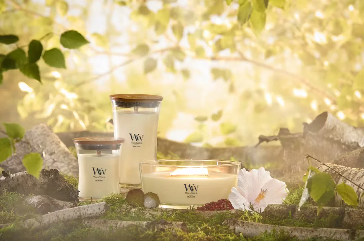 WoodWick Ellipse Candle - Solar Haze - Image 3