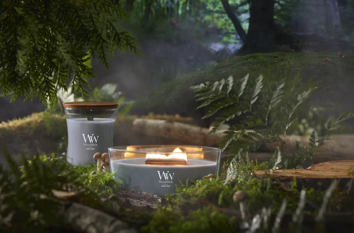 WoodWick Ellipse Candle - Terra Haze - Image 3