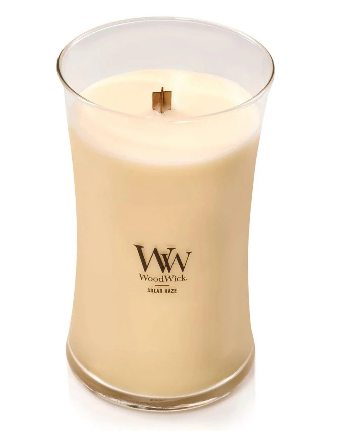 WoodWick Large Hourglass Candle - Solar Haze - Image 2