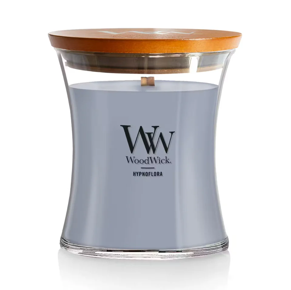 WoodWick Medium Hourglass Candle - Hypnoflora
