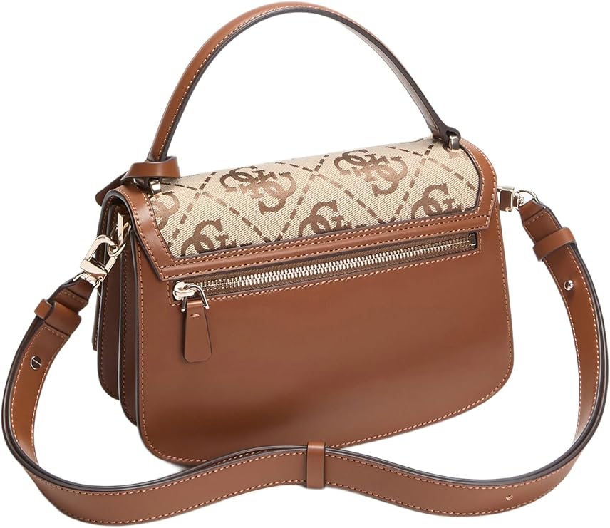 GUESS Audrey Logo Convertible Crossbody Handbag - Image 3