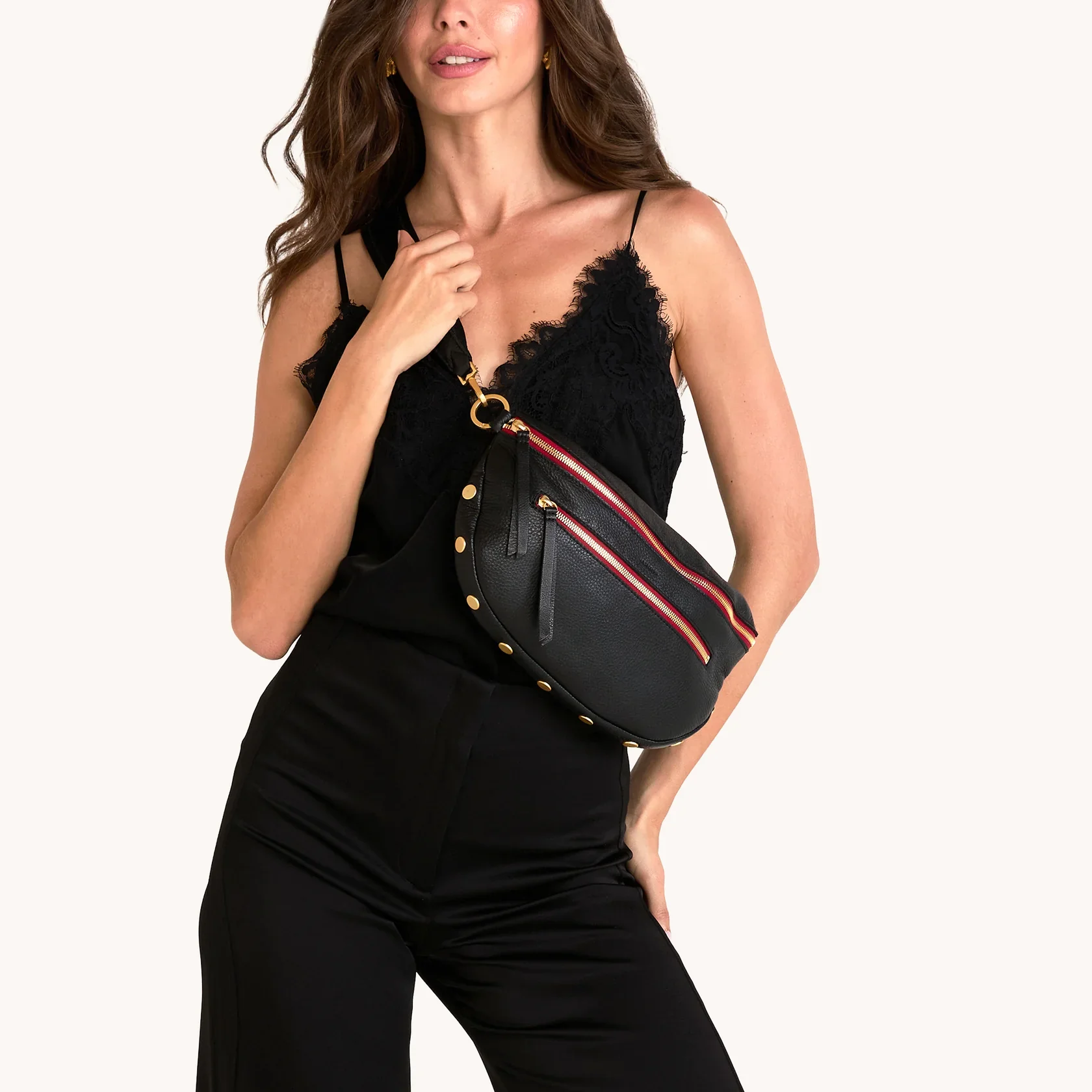Hammitt Large Charles Crossbody Handbag - Image 8