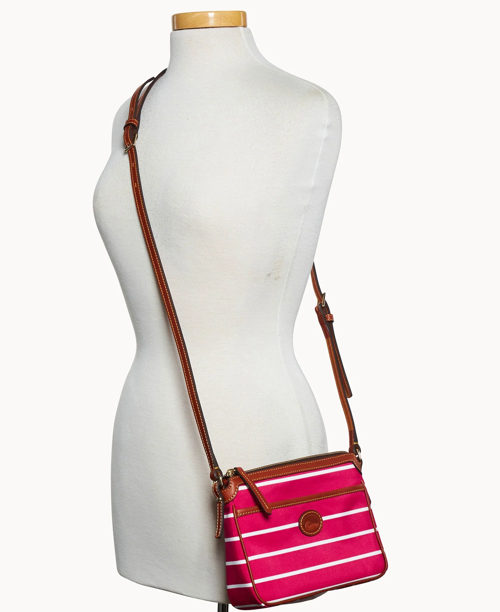 Dooney & Bourke Eastham East West Pocket Crossbody Handbag - Image 4