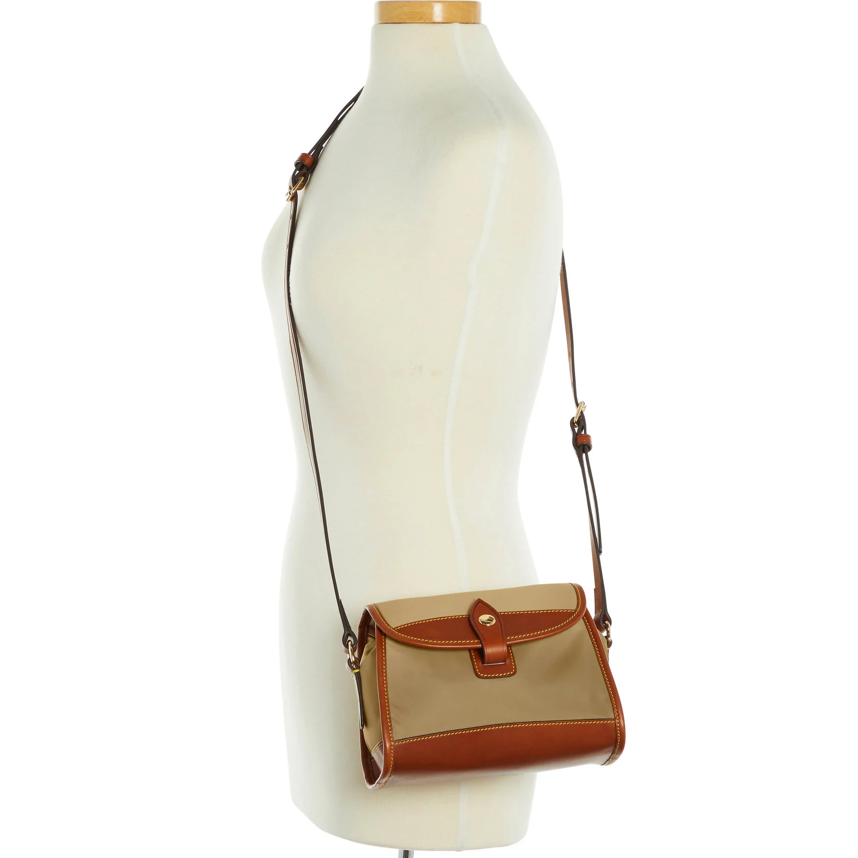 Dooney & Bourke Wayfarer Flap Crossbody Handbag - Image 4