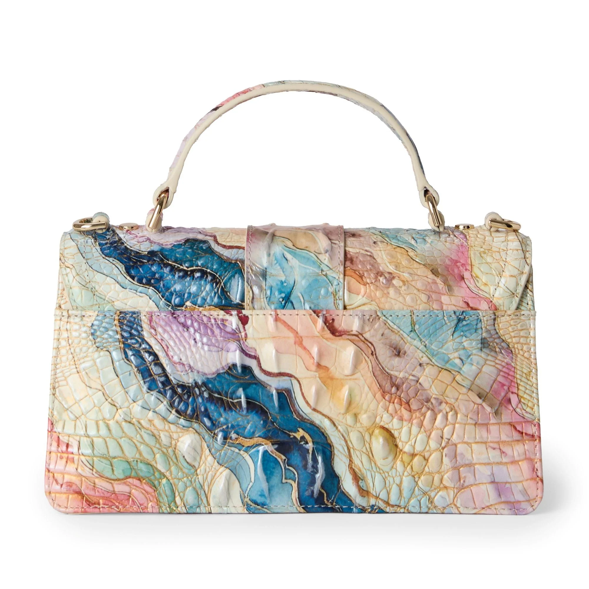 BRAHMIN Genie Crossbody Handbag - Image 3