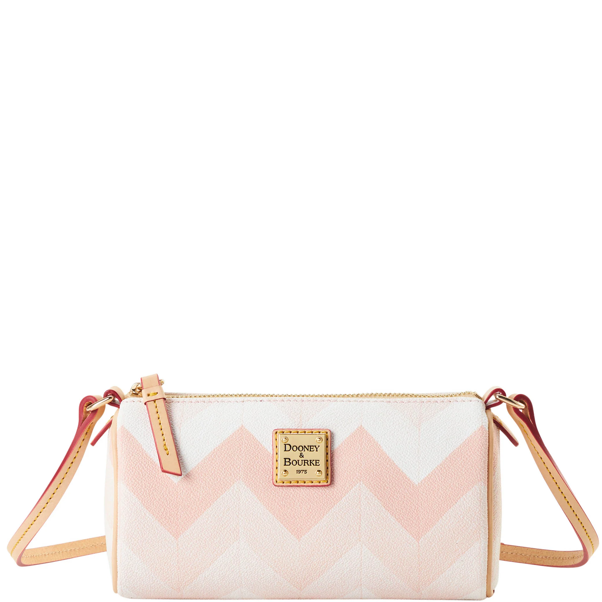 Dooney & Bourke Chevron Crossbody Handbag - Image 2