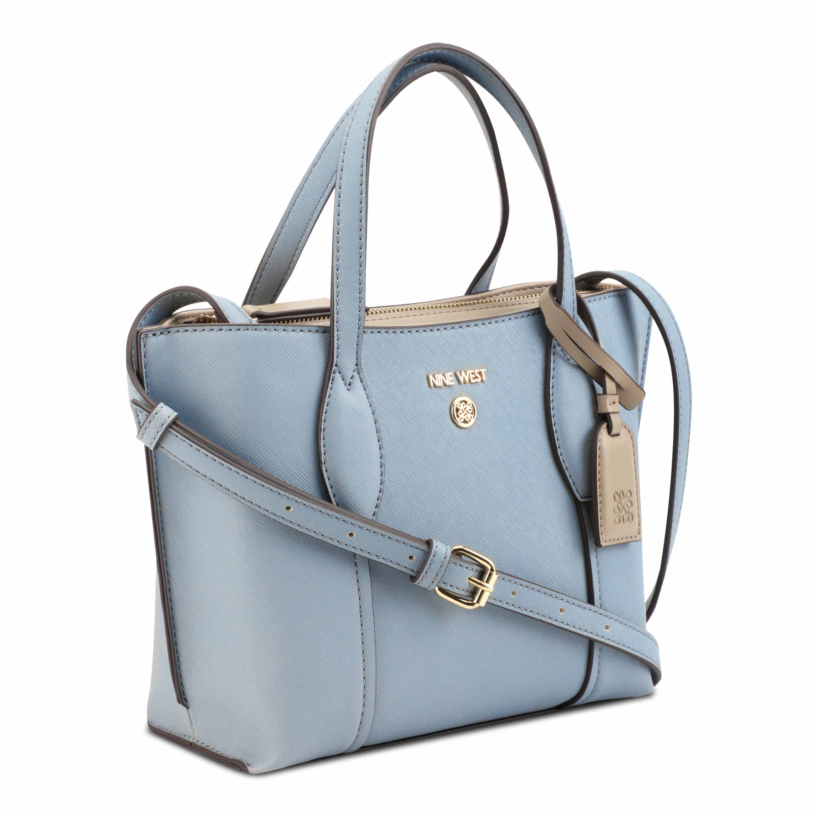 Nine West Grady Mini Tote Crossbody Handbag - Image 2