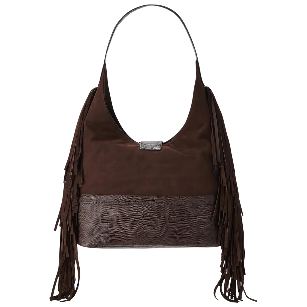 BRAHMIN Gwynne Bohemian Shoulder Handbag - Image 3