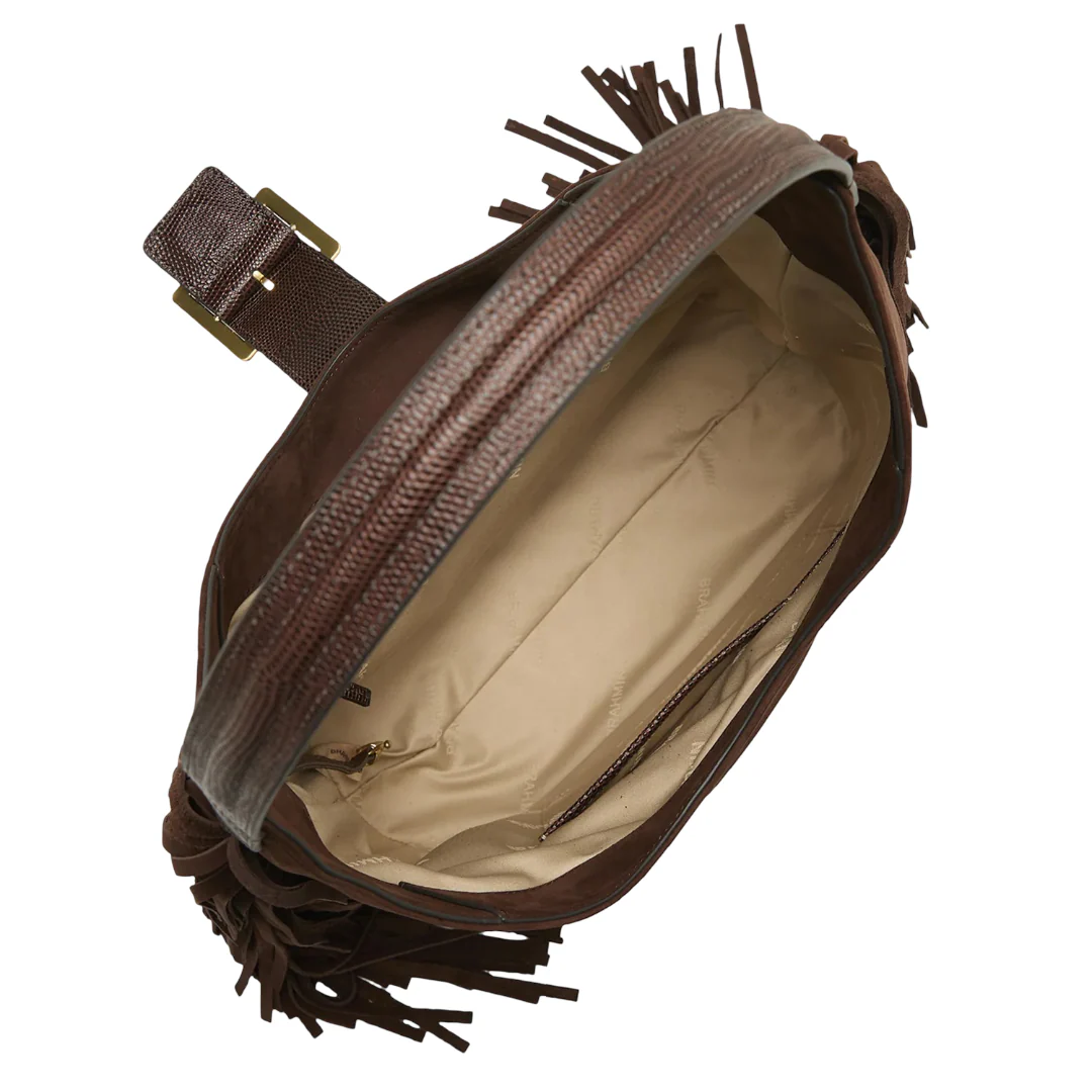 BRAHMIN Gwynne Bohemian Shoulder Handbag - Image 4