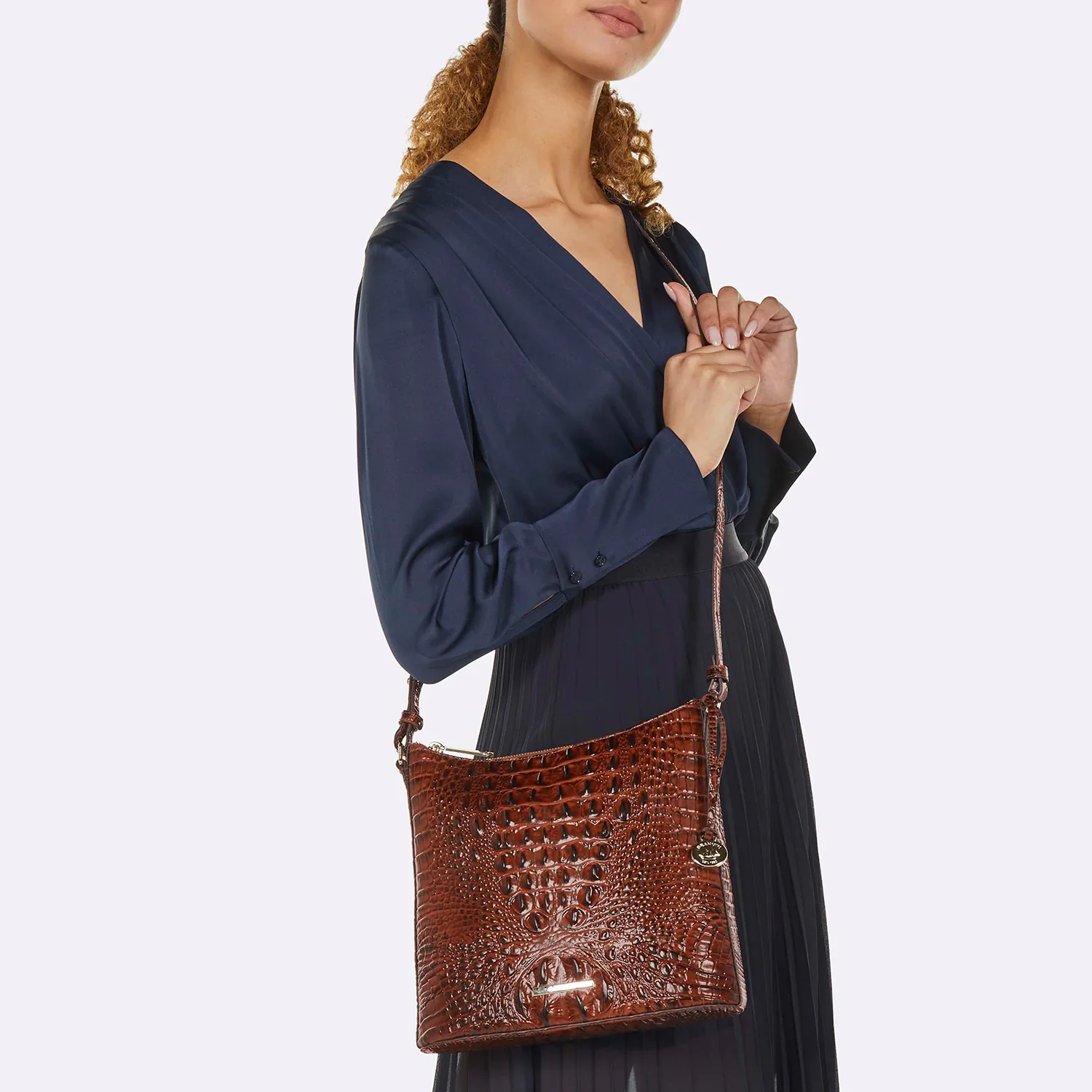 BRAHMIN Katie Crossbody Handbag - Image 5