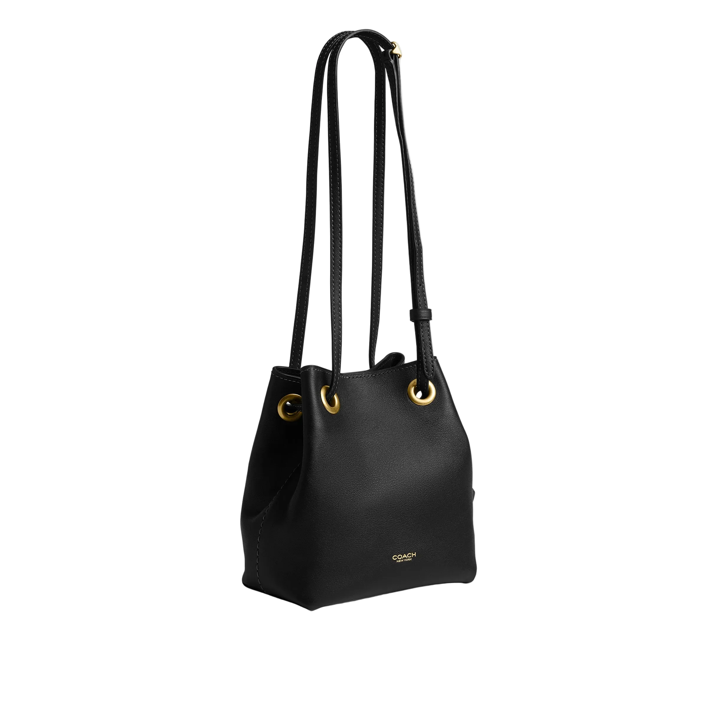 COACH Jade Drawstring Crossbody Handbag - Image 2