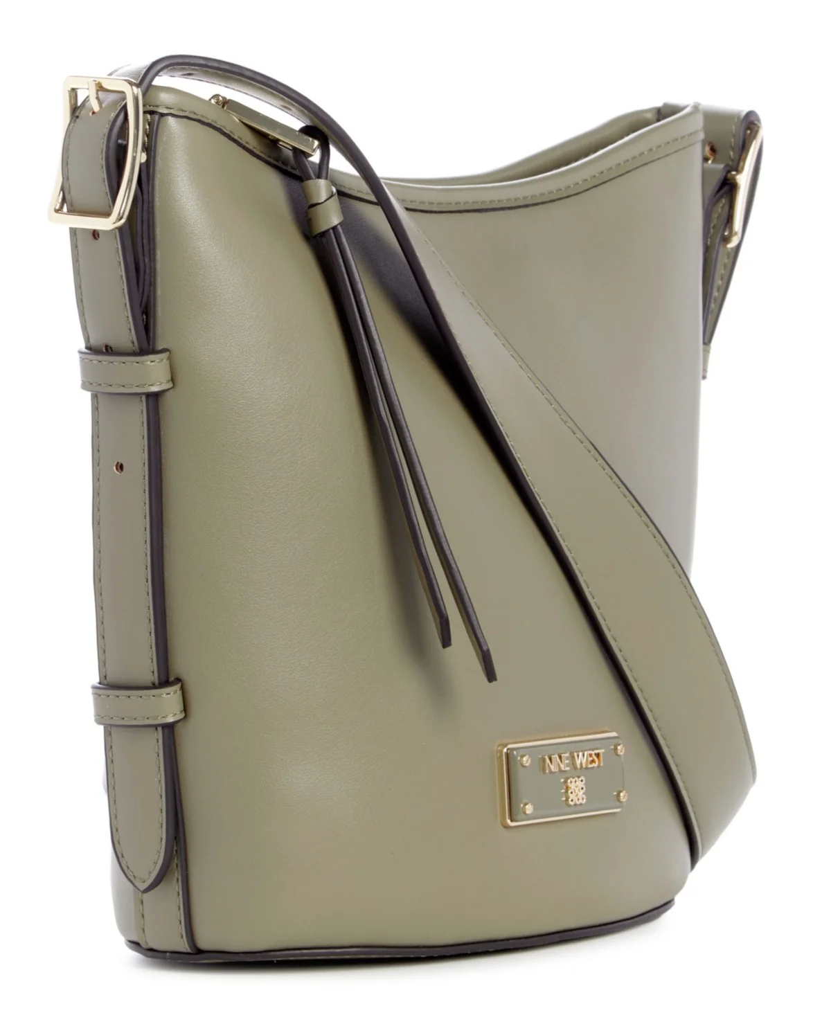 Nine West Leonel Crossbody Bucket Handbag - Image 2