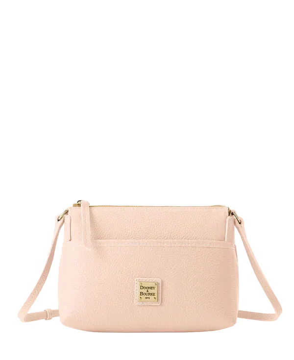 Dooney & Bourke Lucca Leather Ginger Crossbody Handbag