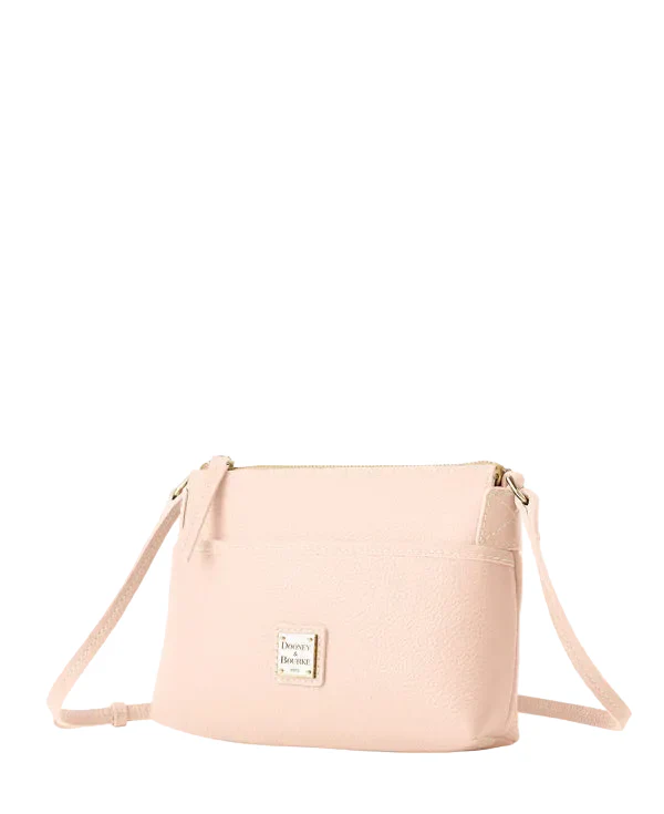 Dooney & Bourke Lucca Leather Ginger Crossbody Handbag - Image 2