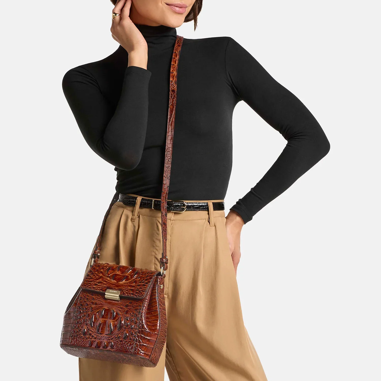 BRAHMIN Margo Crossbody Handbag - Image 5
