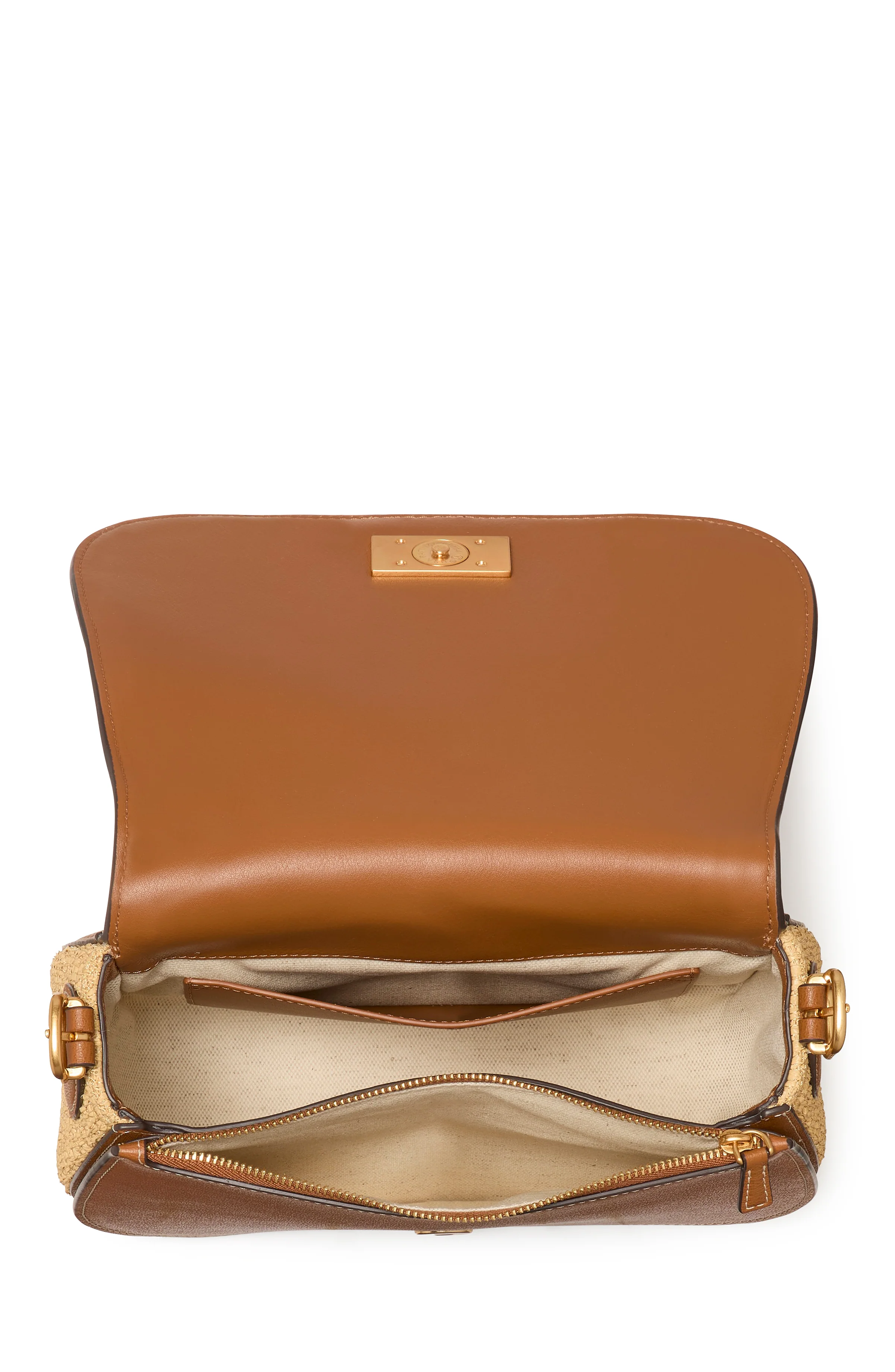 Kate Spade Nouveau Straw Saddle Handbag - Image 4