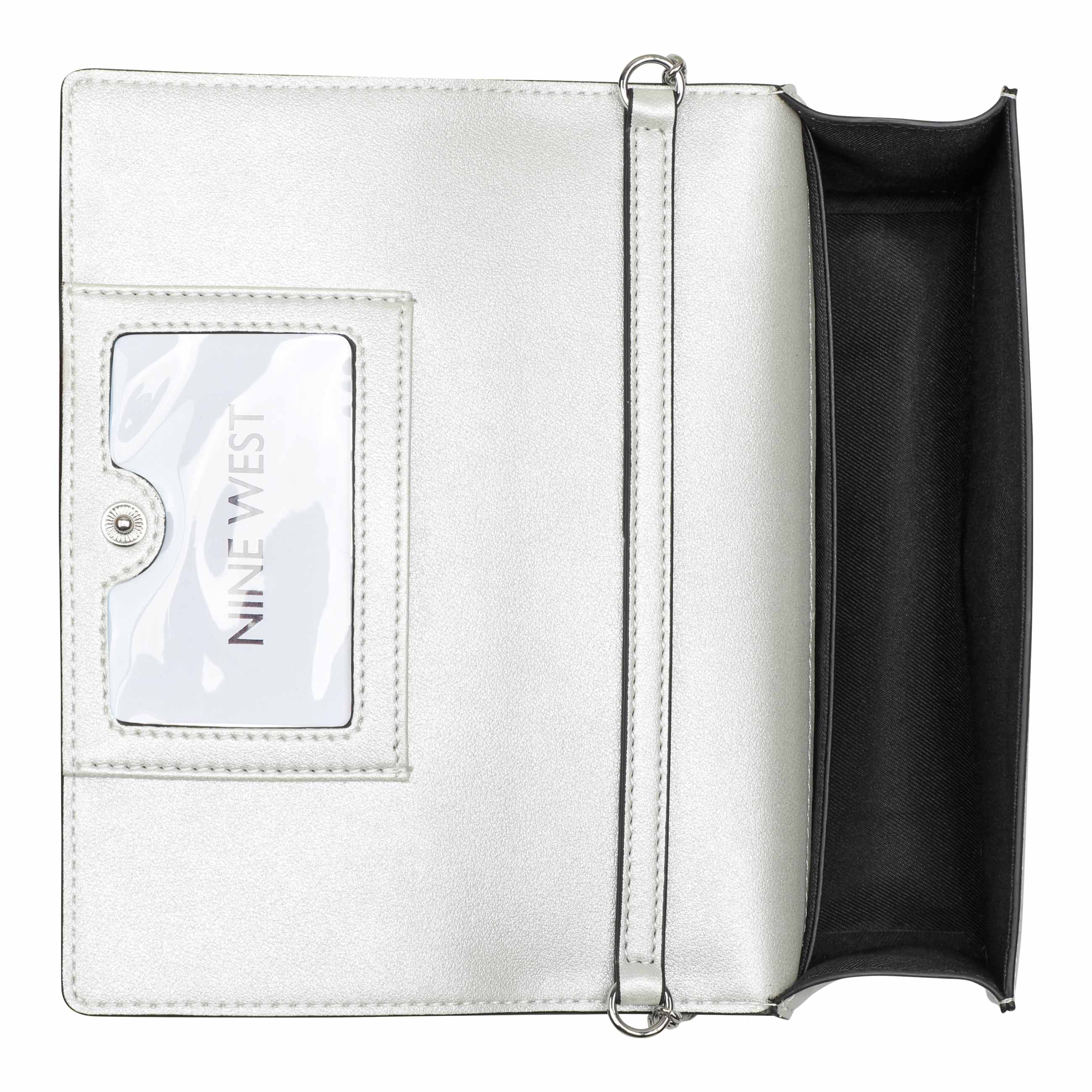 Nine West Omyra Chain Phone Crossbody Handbag - Image 4