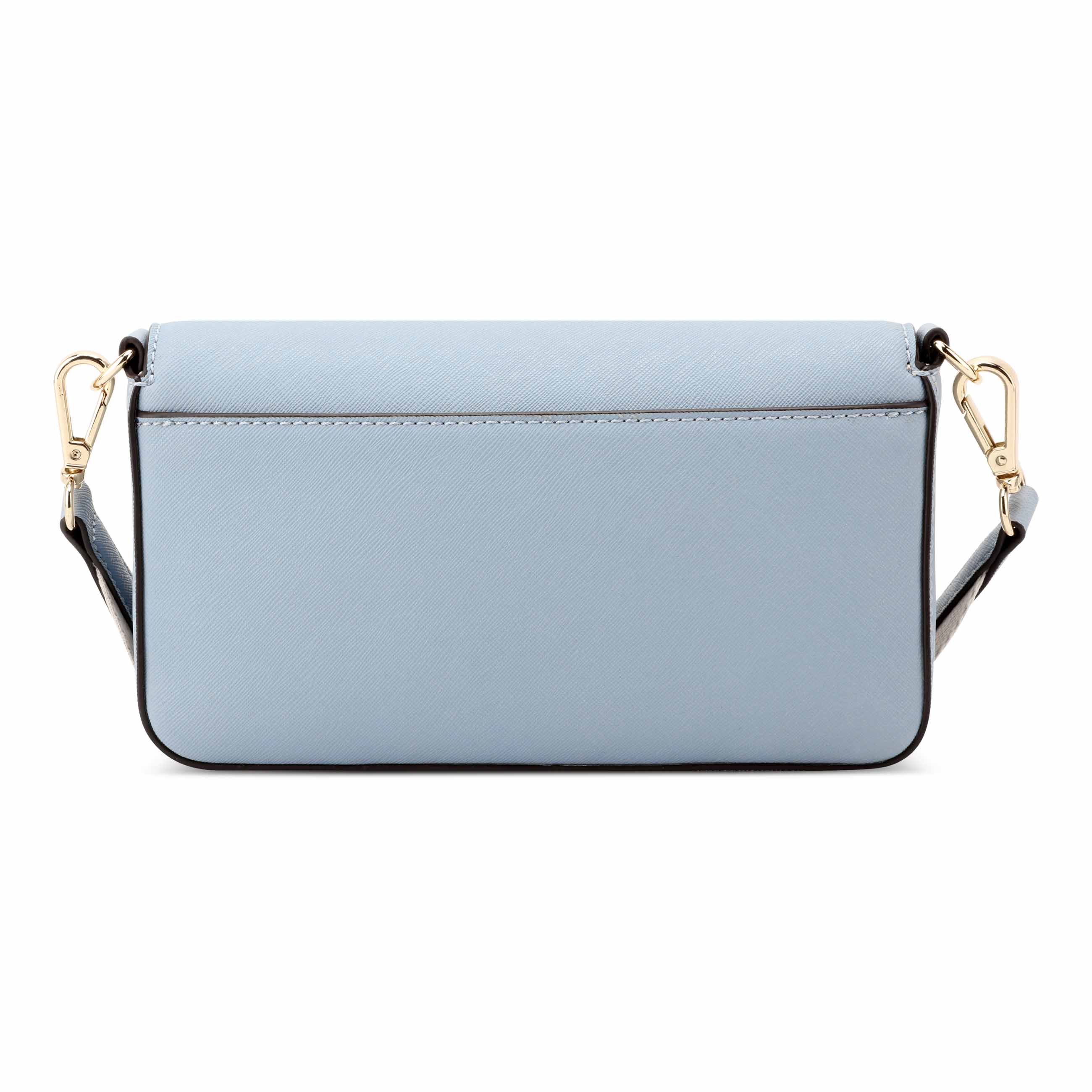 Nine West Peaches Flap Crossbody Handbag with Card Case - Image 3