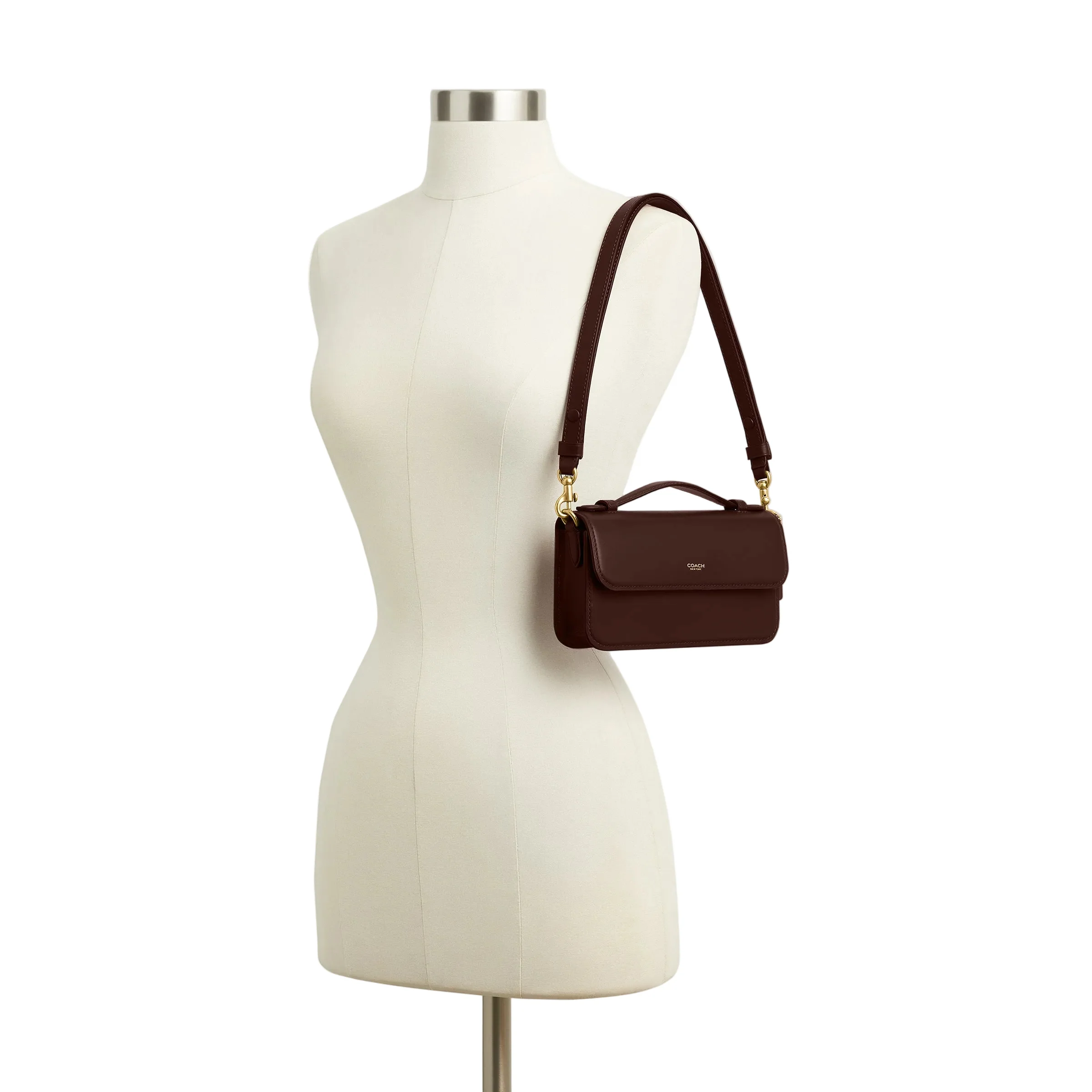 COACH New York Elora Top Handle Crossbody Handbag - Image 7