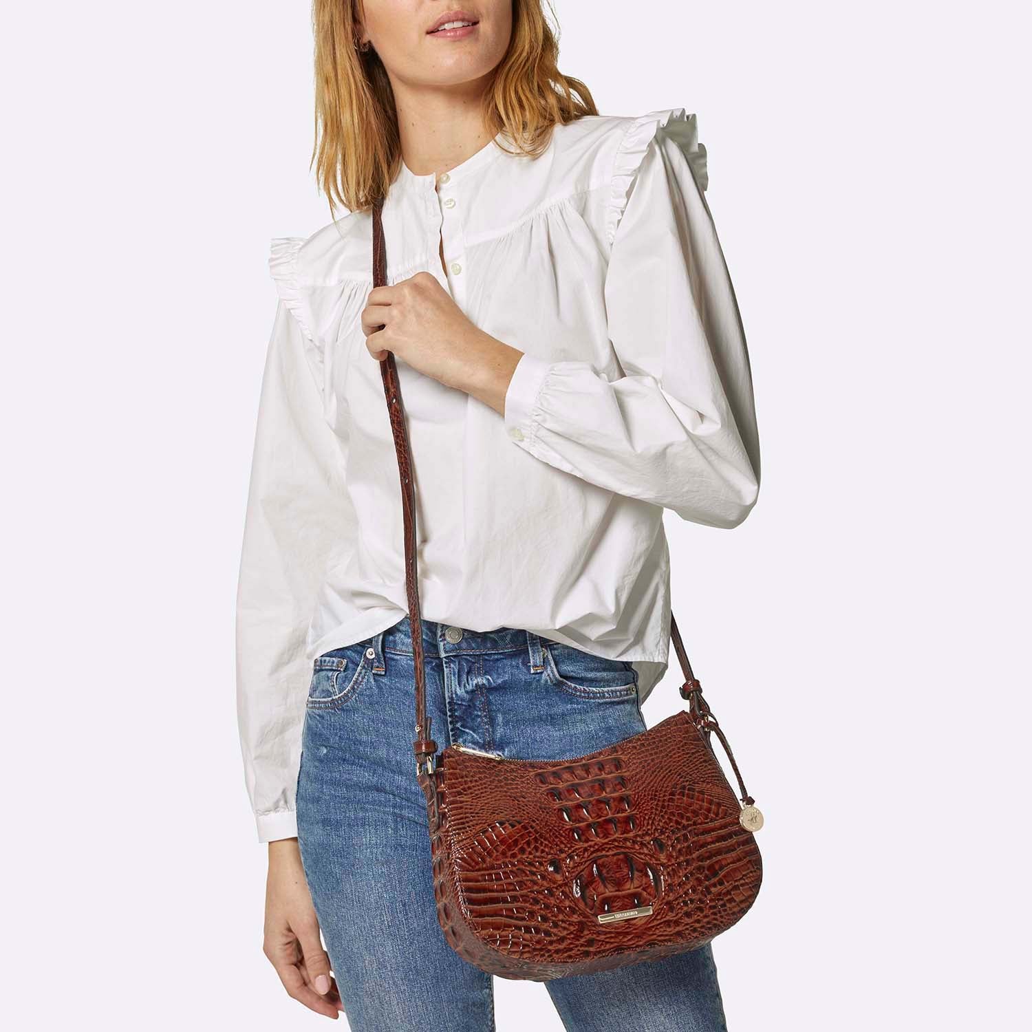 BRAHMIN Shayna Crossbody Handbag - Image 6