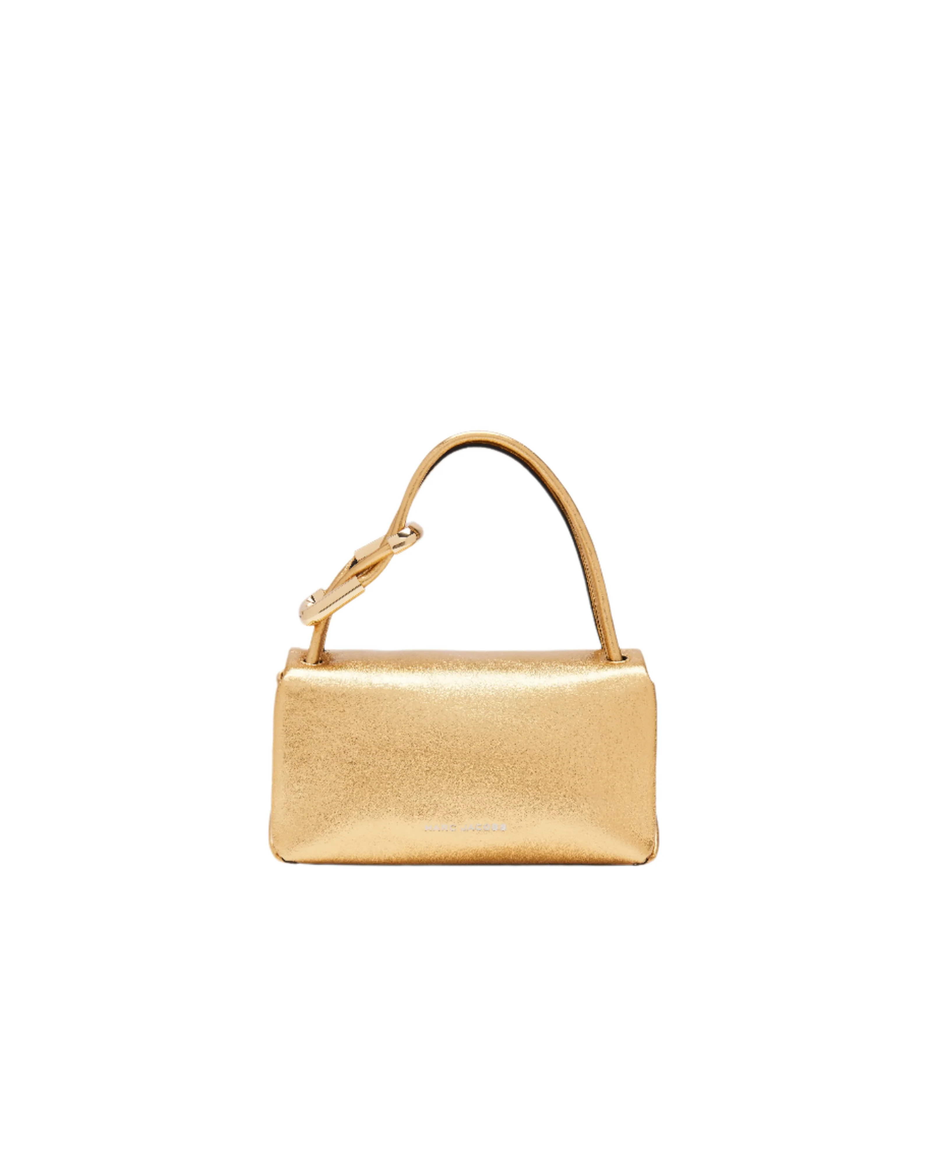 Marc Jacobs The Metallic Mini Dual Handbag - Image 2