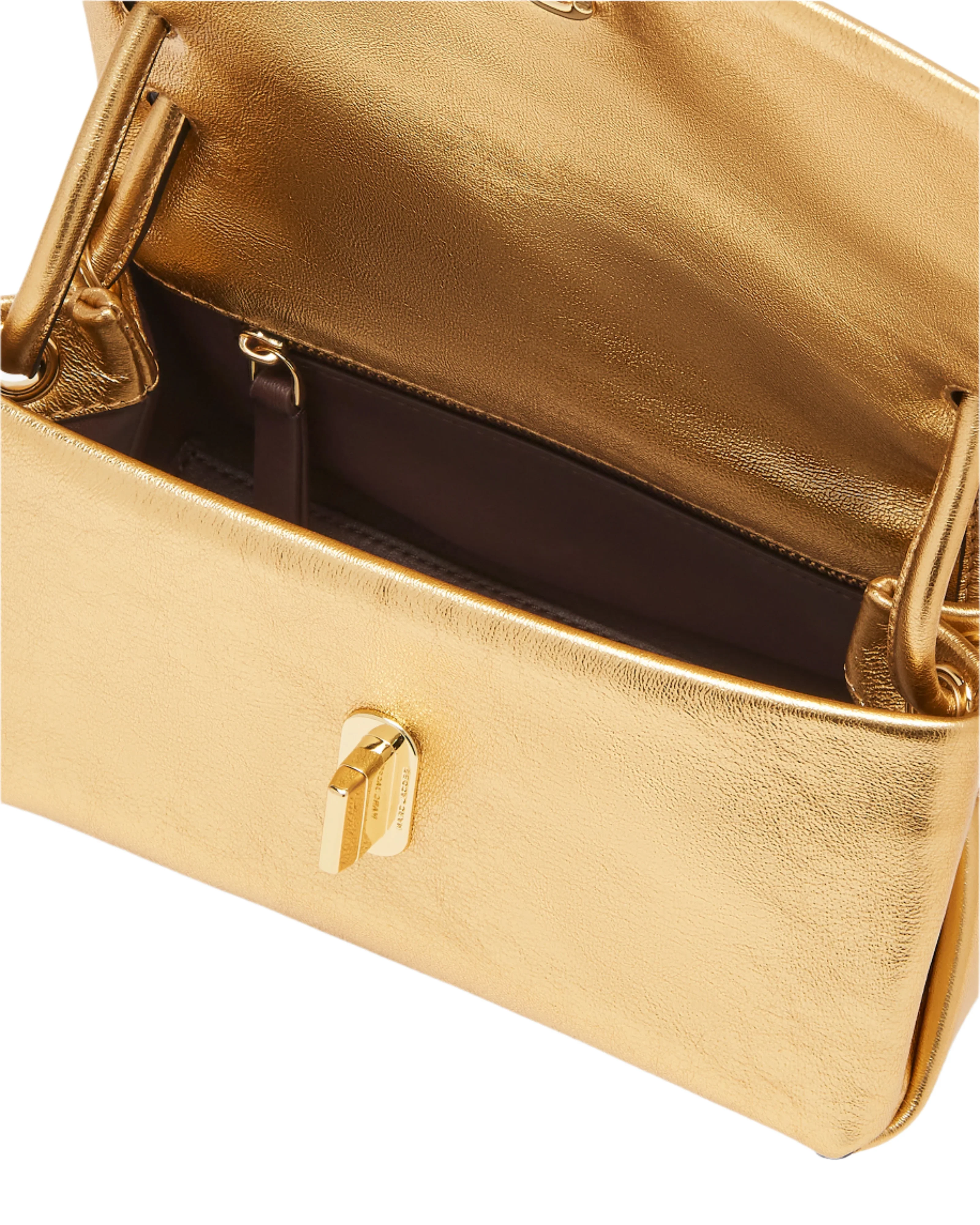 Marc Jacobs The Metallic Mini Dual Handbag - Image 3