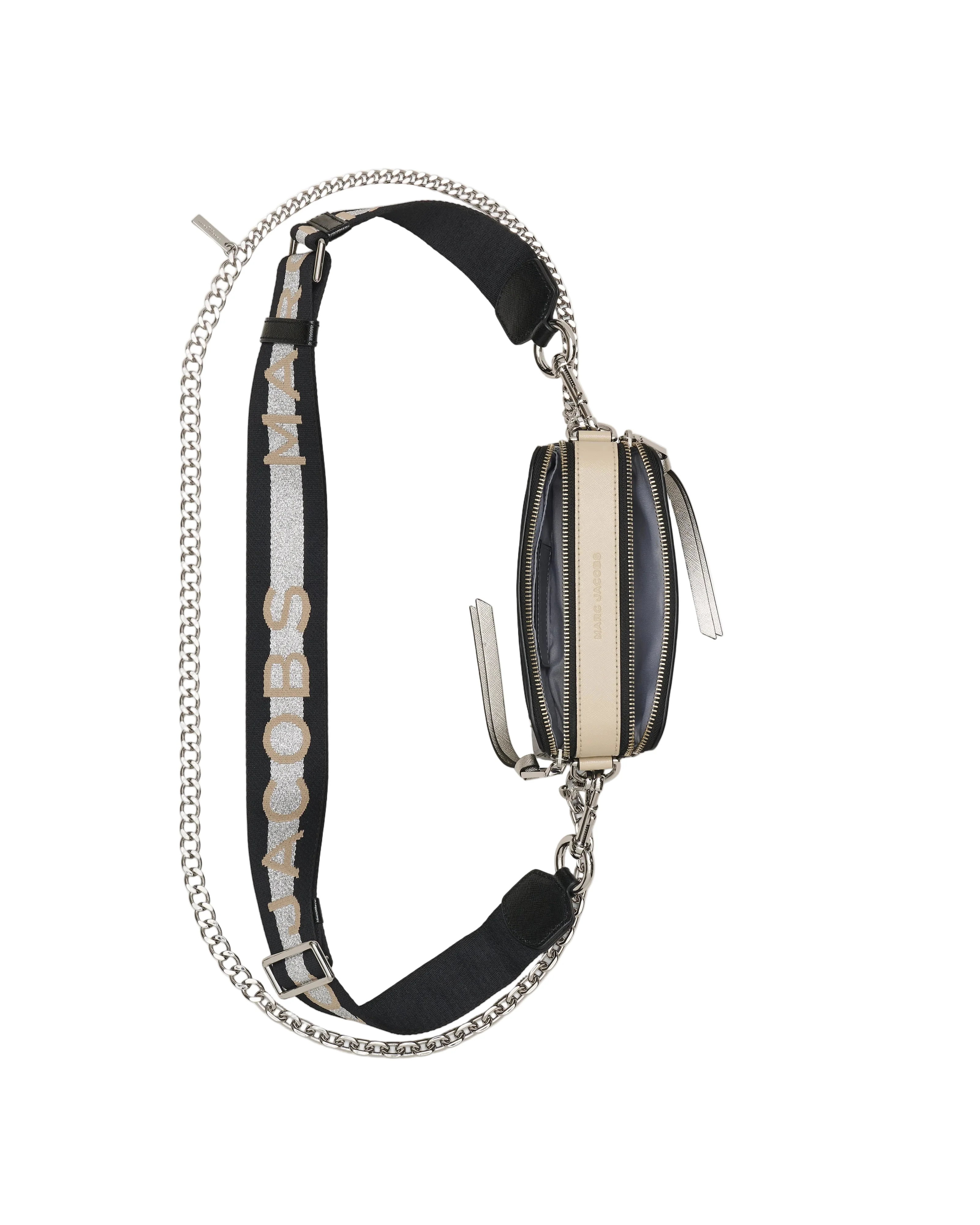 Marc Jacobs The Colorblock Chain Snapshot Crossbody Handbag - Image 5