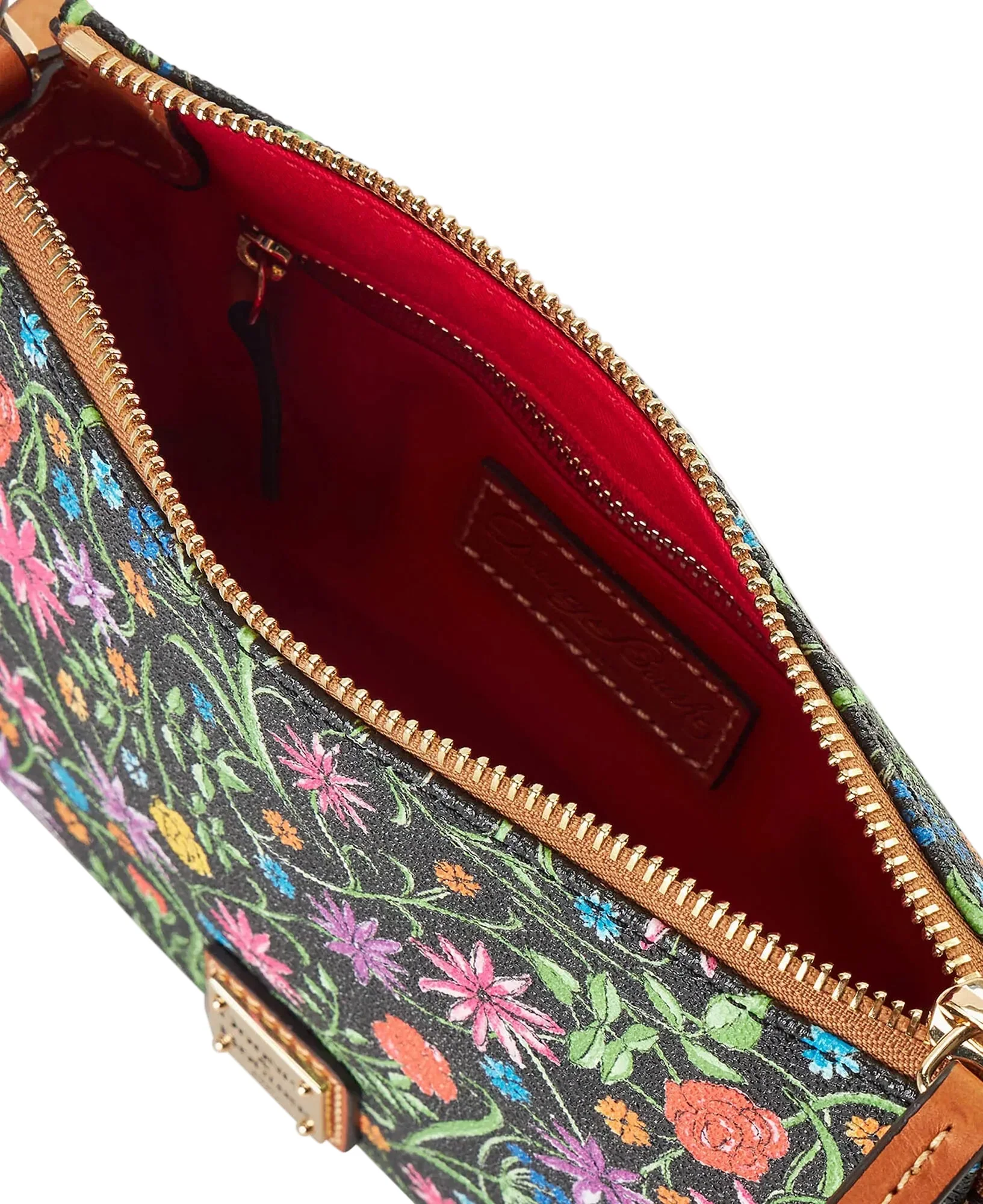 Dooney & Bourke Wildflowers Pouchette Crossbody Handbag - Image 3