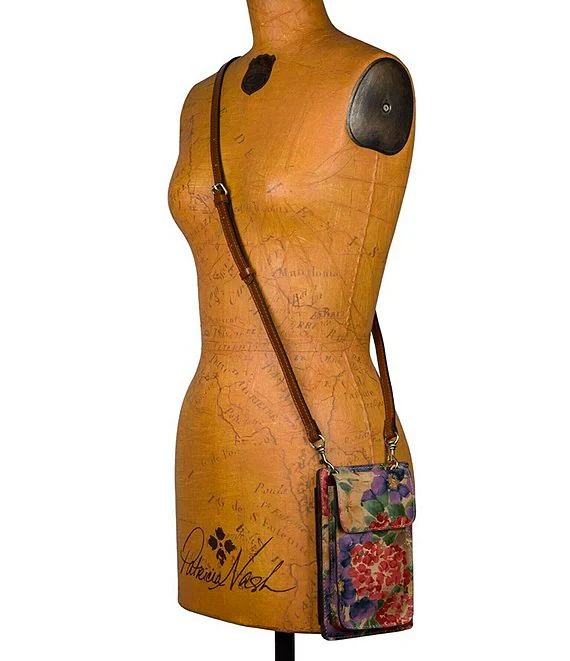 Patricia Nash Chiavella Phone Crossbody Handbag - Image 6