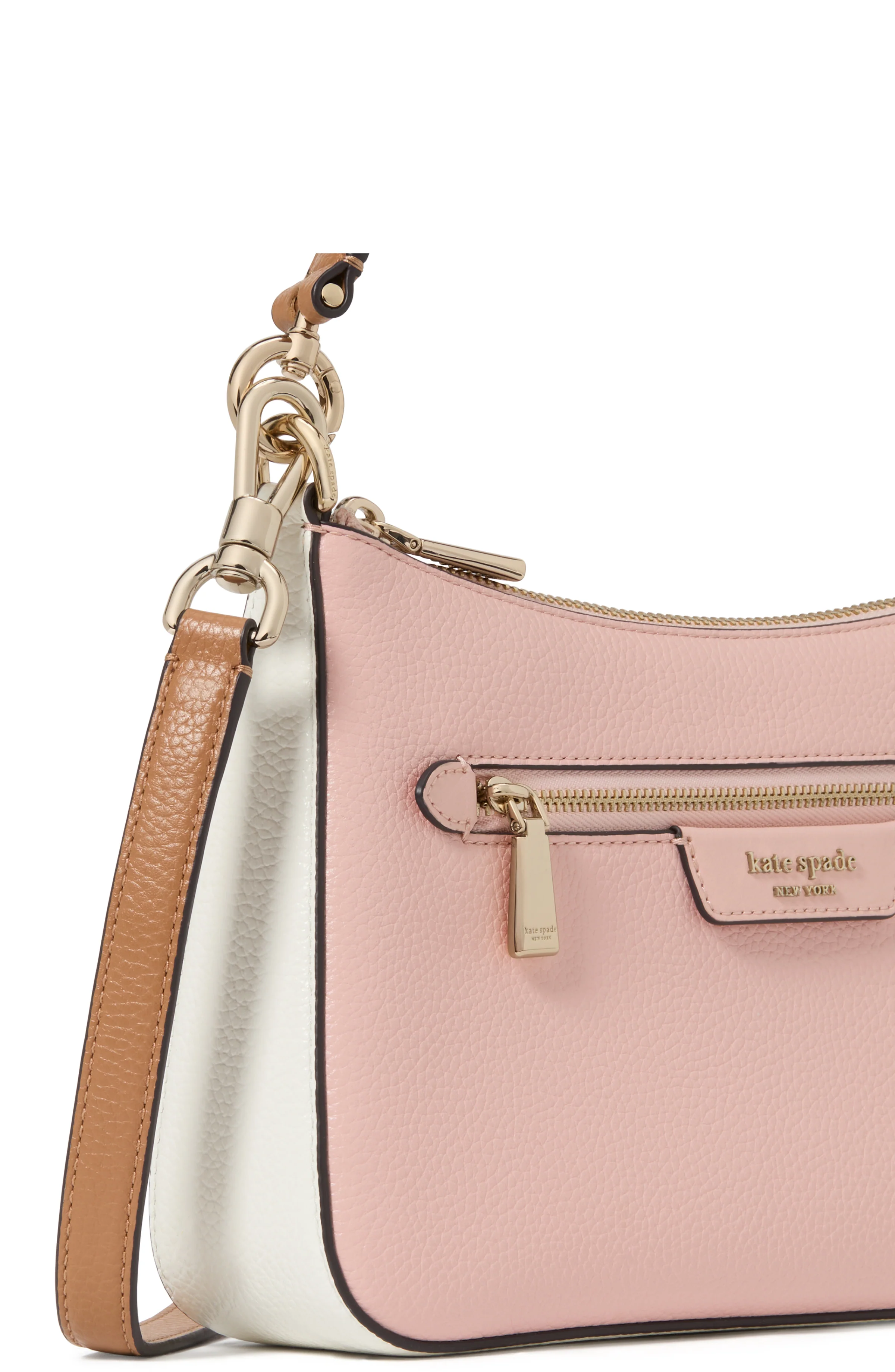 Kate Spade Hudson Colorblocked Convertible Crossbody Handbag - Image 4