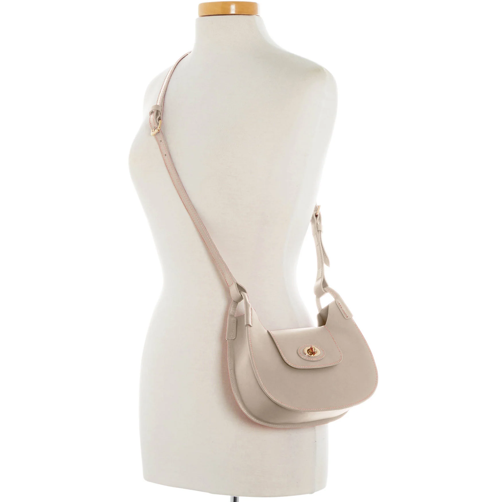 Dooney & Bourke Sweety Hobo Crossbody Handbag - Image 4