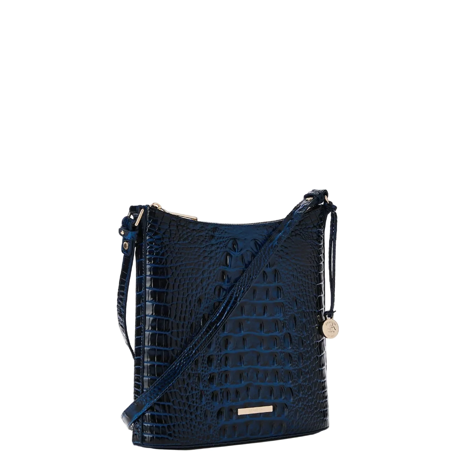 BRAHMIN Katie Zip Top Crossbody Handbag - Image 2