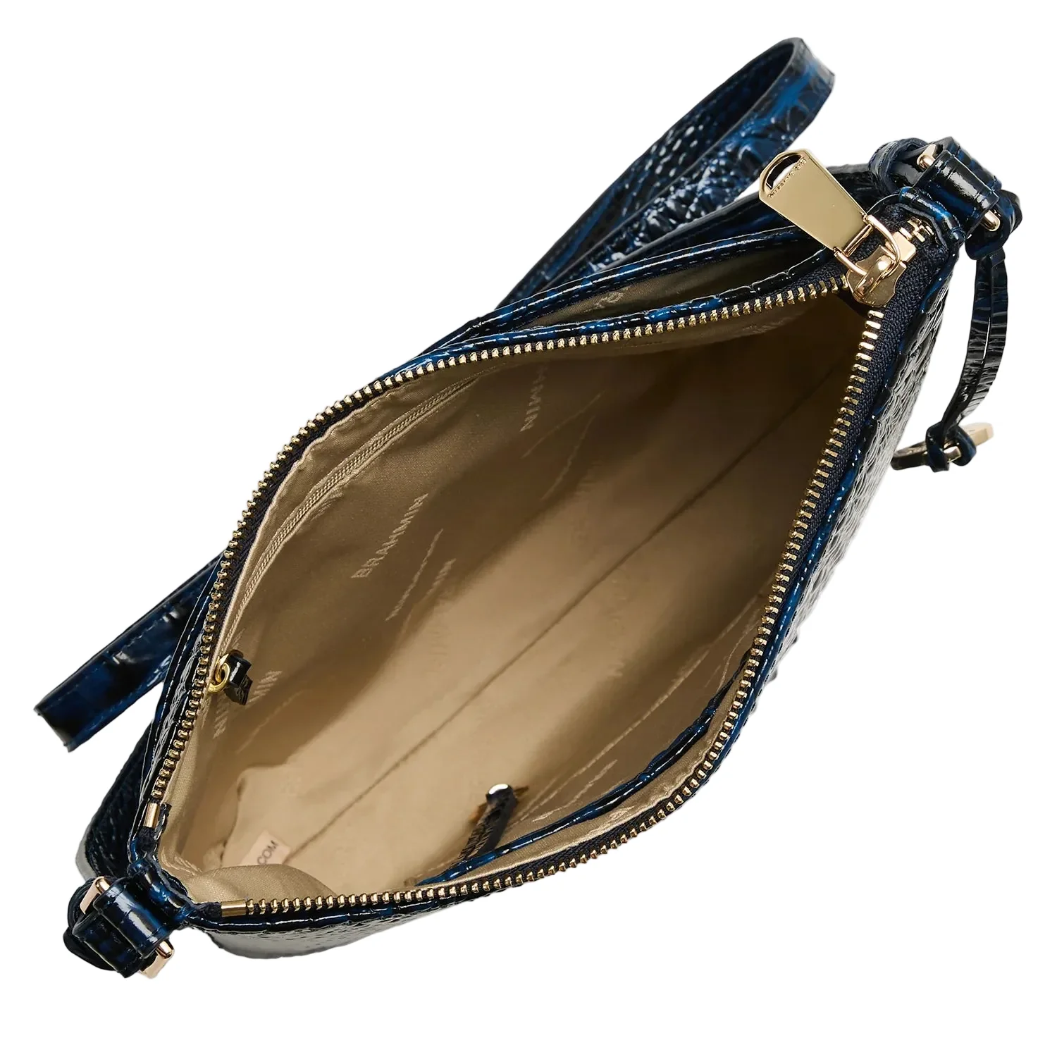 BRAHMIN Katie Zip Top Crossbody Handbag - Image 4