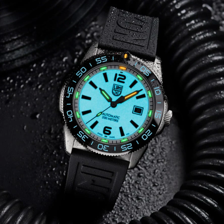 Luminox Pacific Diver Automatic Midnight Mariner Dive Watch - 42mm - Image 7