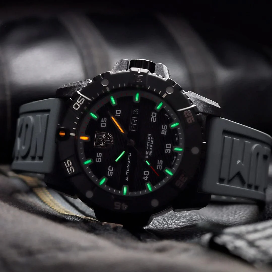 Luminox Master Carbon SEAL Automatic Dive Watch - 45mm - Image 9