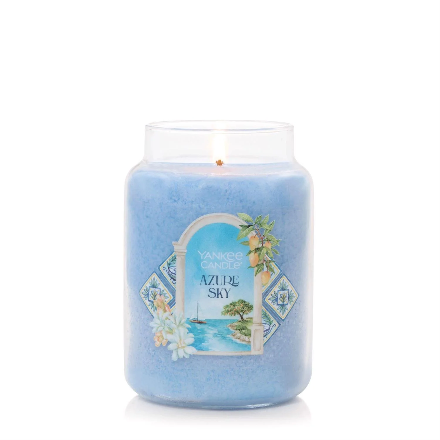 Yankee Candle Original Large Jar Candle - Azure Sky - Image 2