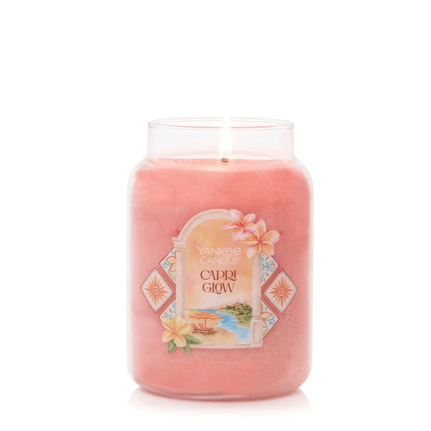Yankee Candle Original Large Jar Candle - Capri Glow - Image 2