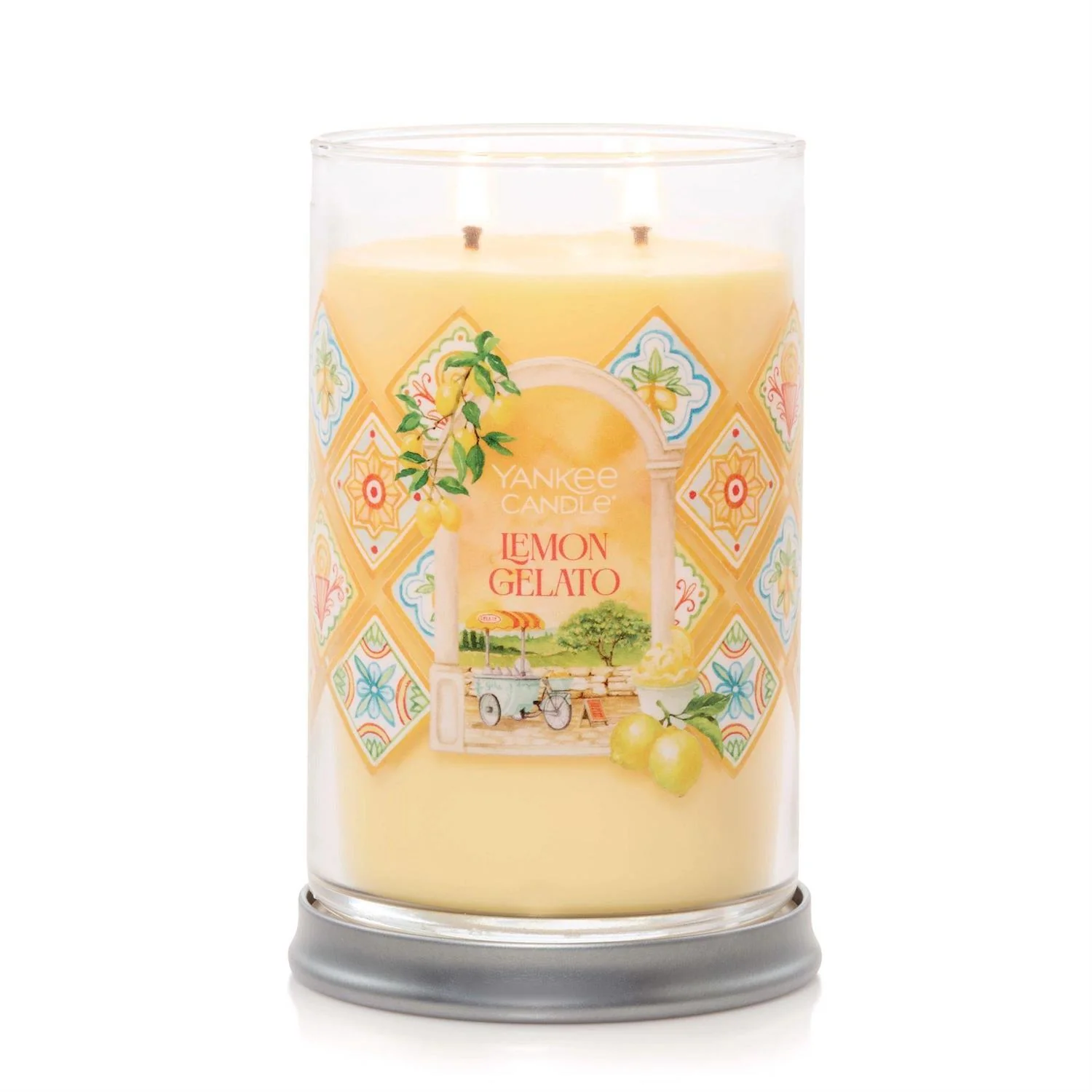 Yankee Candle Signature Large Tumbler Candle - Lemon Gelato - Image 2