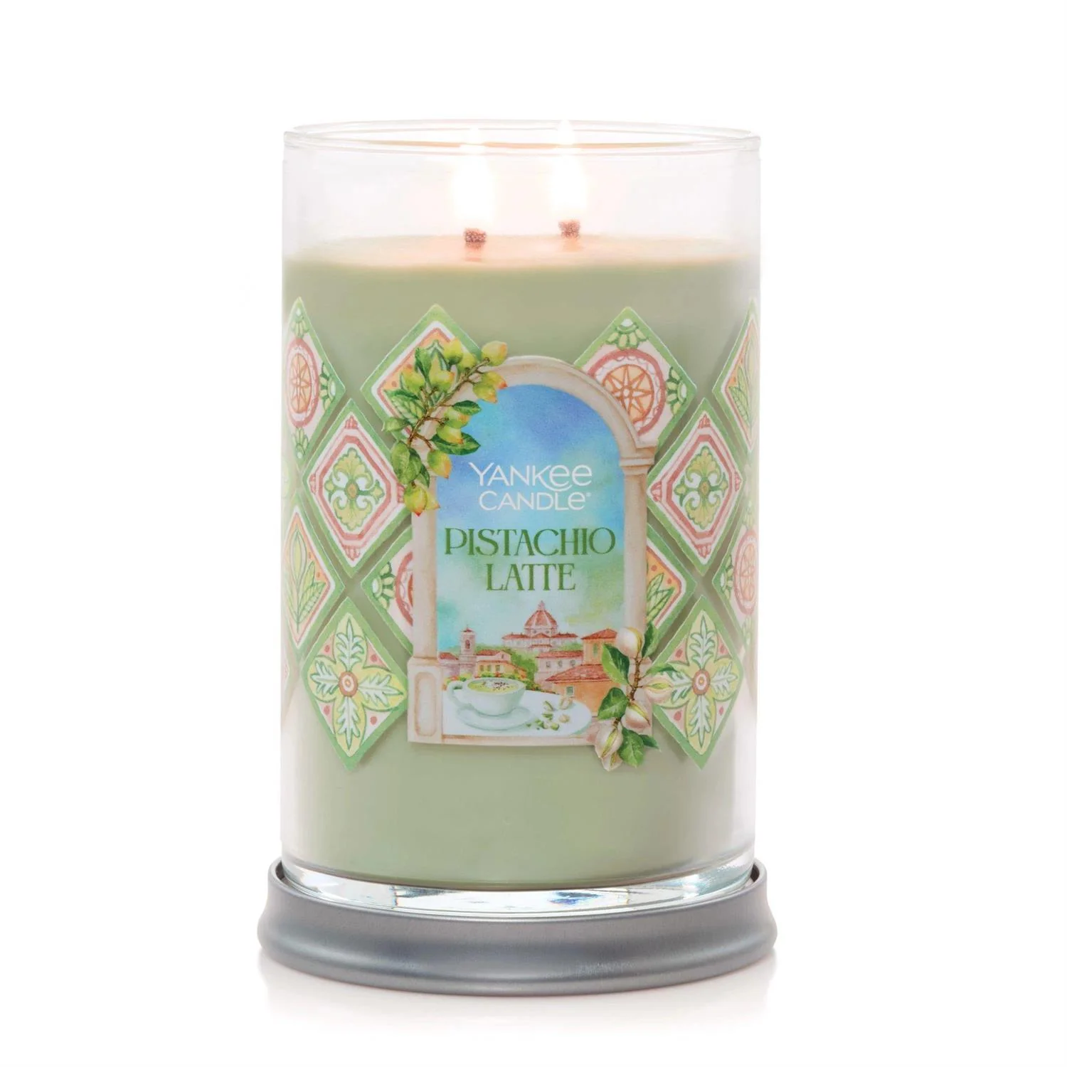 Yankee Candle Signature Large Tumbler Candle - Pistachio Latte - Image 2