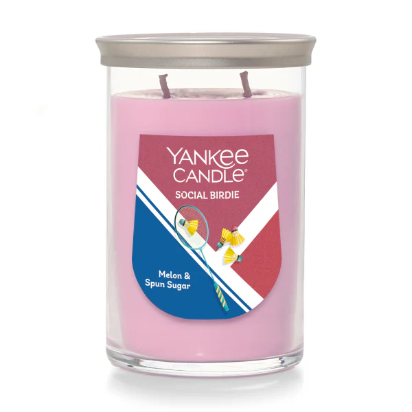 Yankee Candle Large Tumbler Candle - Social Birdie - Image 2