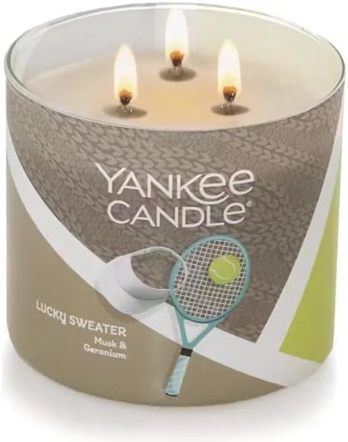 Yankee Candle 3-Wick Candle - Lucky Sweater - Image 2