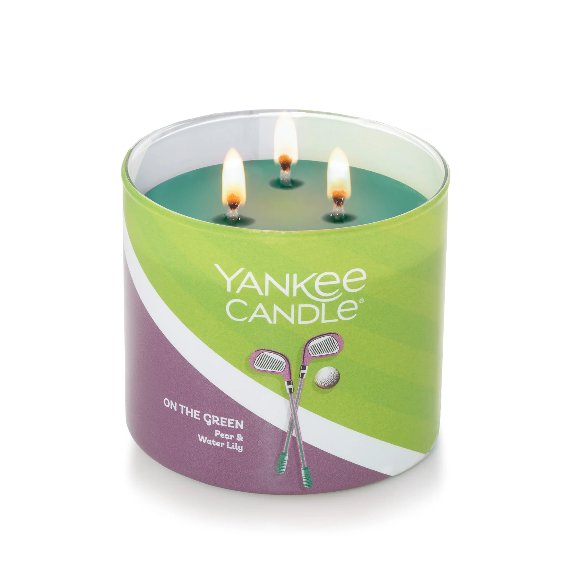 Yankee Candle 3-Wick Candles - On The Green - Image 3