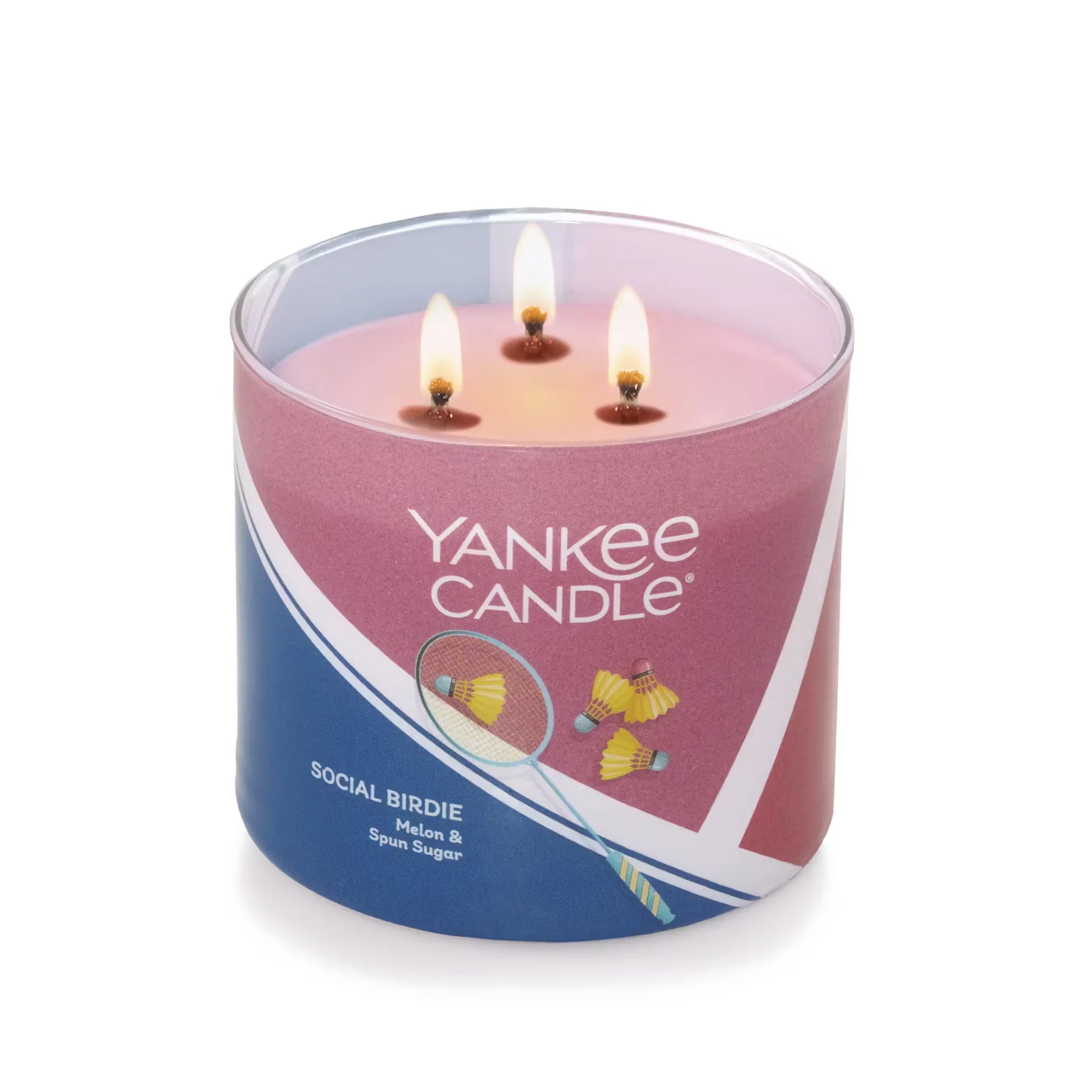 Yankee Candle 3-Wick Candle - Social Birdie - Image 3