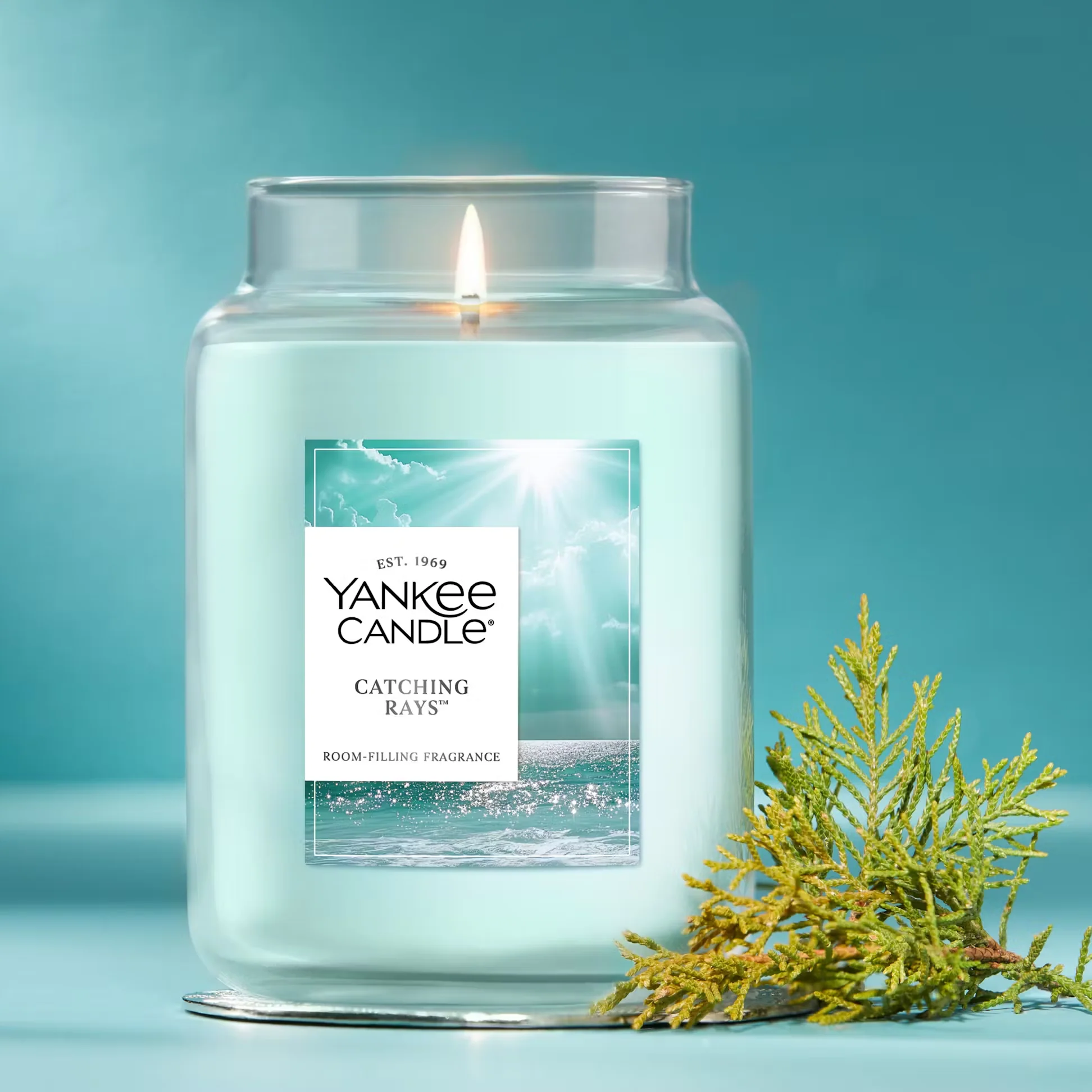 Yankee Candle Original Large Jar Candle - Catching Rays - Image 2